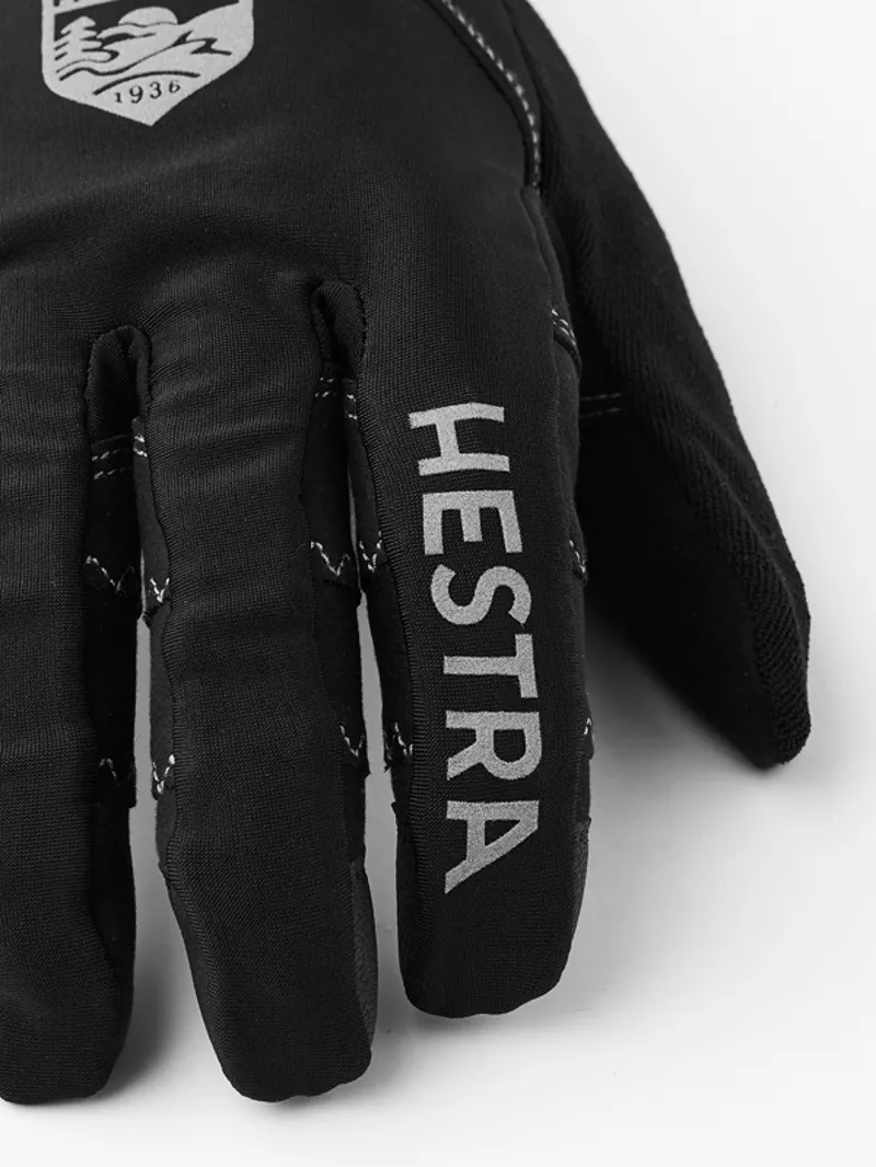 Hestra Ergo Grip Race Cut 5-Finger Glove Black-2